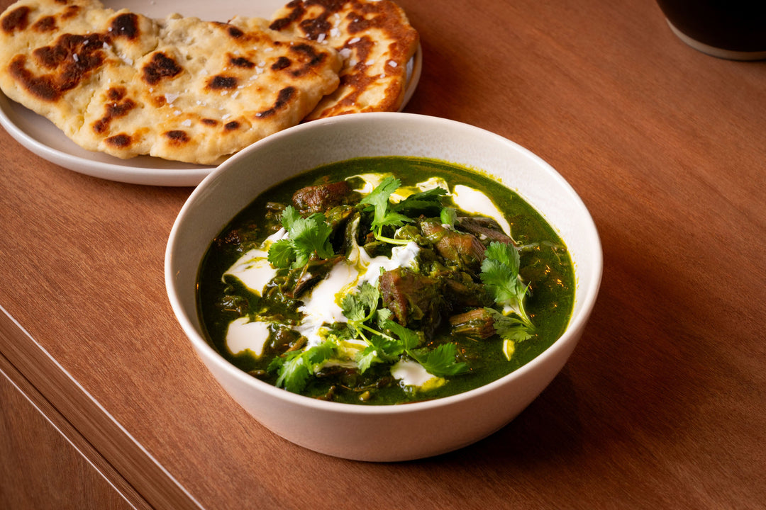 Andy Cooks - Delicious Lamb and Spinach Curry Recipe