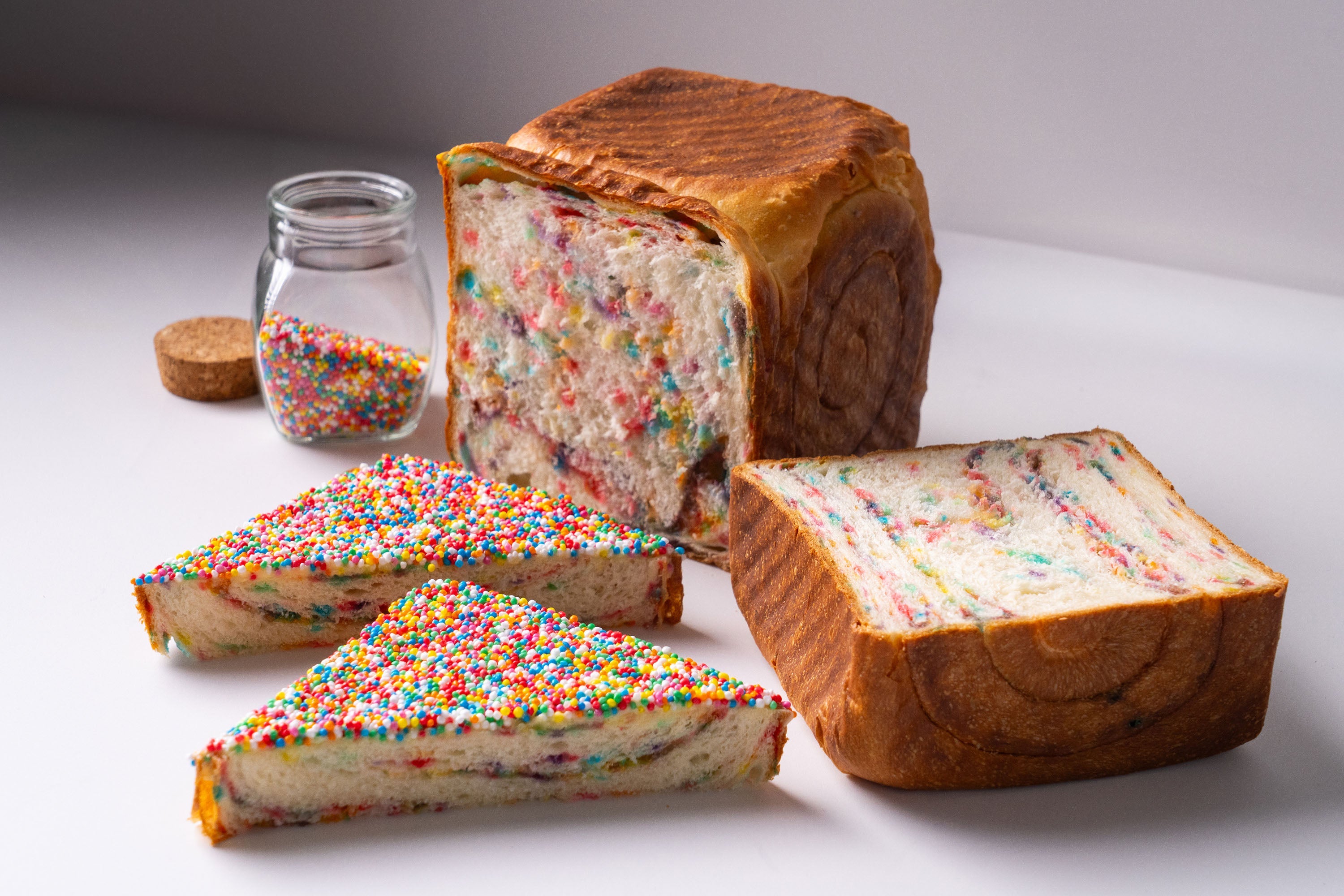 Shokupan Fairy Bread
