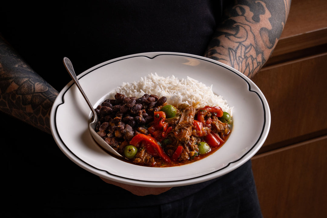 Andy Cooks - Spanish Slow Cooked Beef Recipe