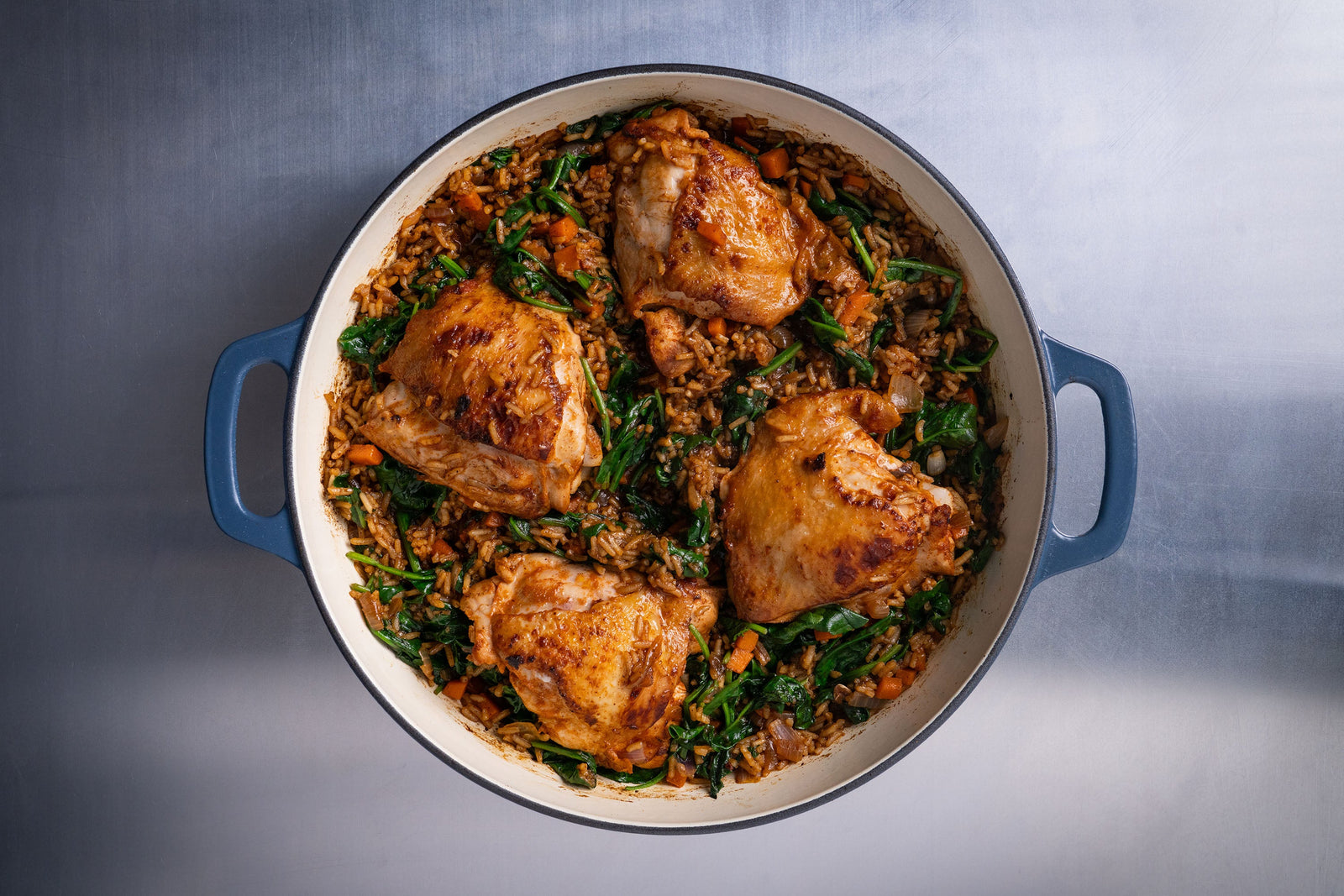 Andy Cooks - One Pot Chicken and Rice Recipe