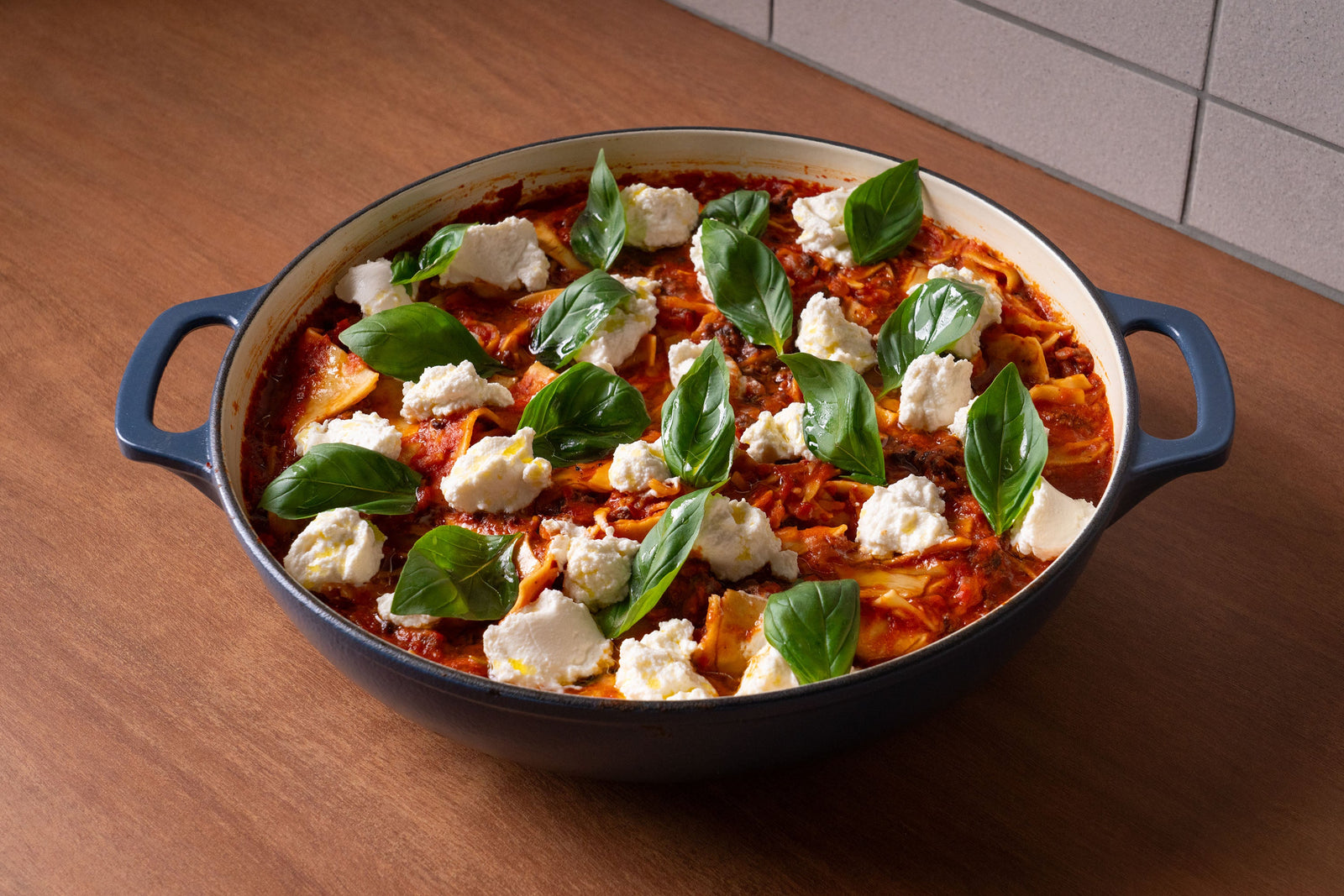 Andy Cooks - Cheat's One Pan Lasagne Recipe