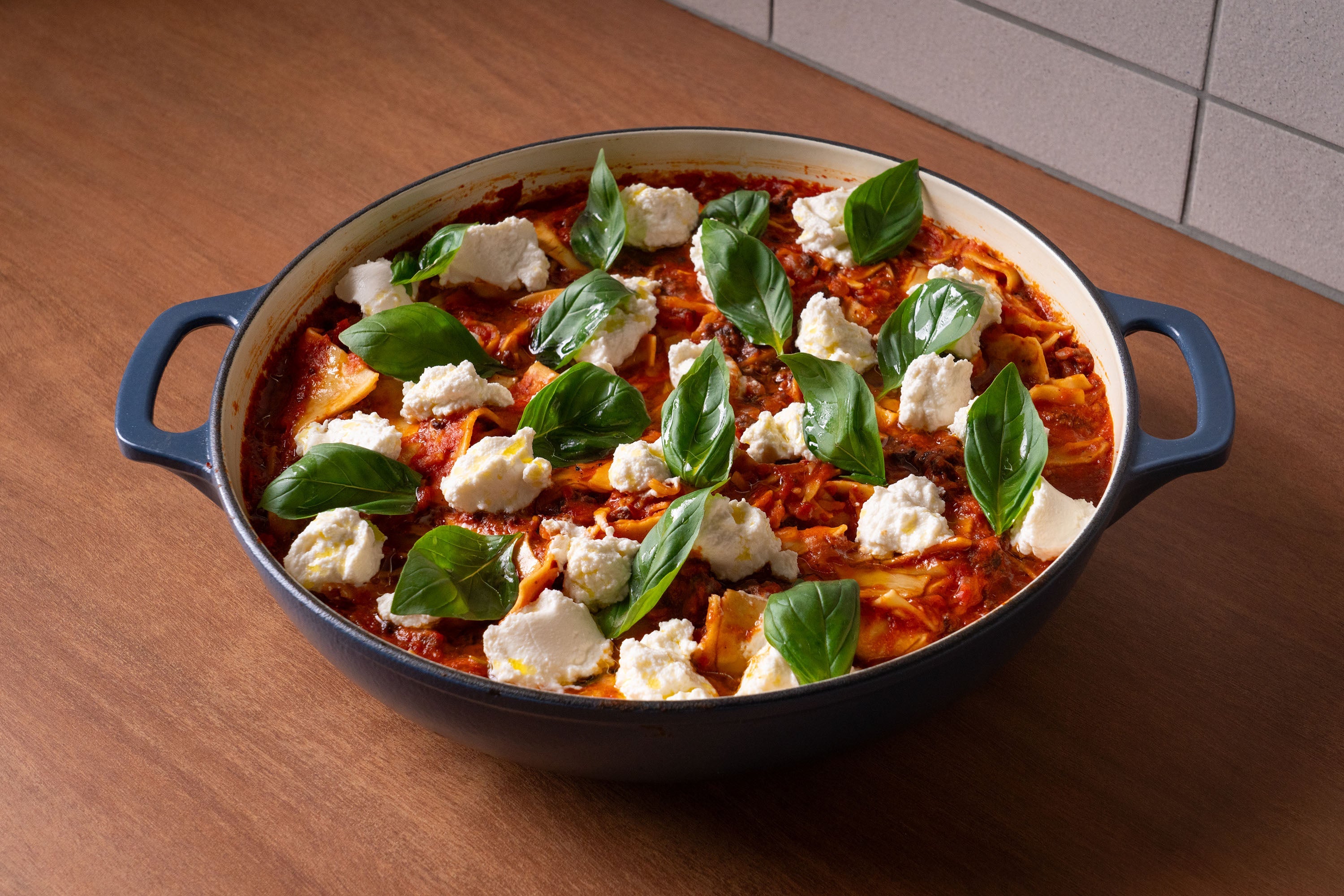 Andy Cooks - Cheat's One Pan Lasagne Recipe