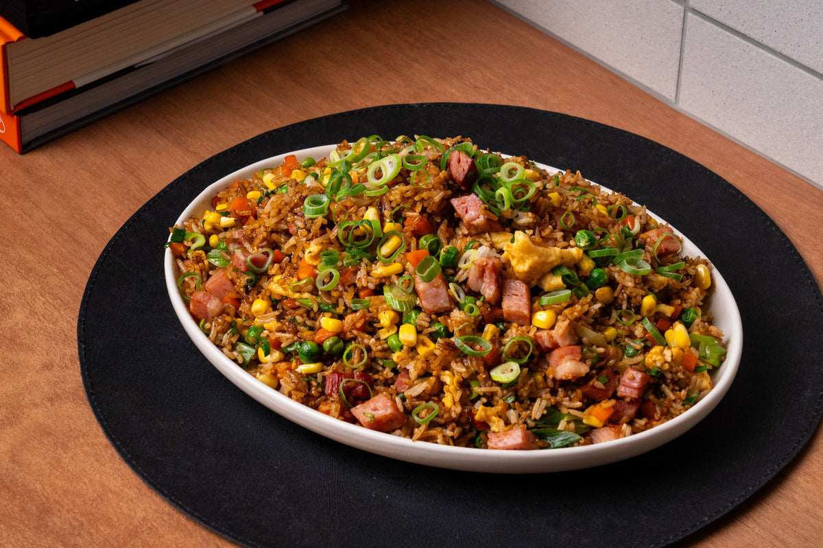 Chinese Takeaway Fried Rice – Andy Cooks