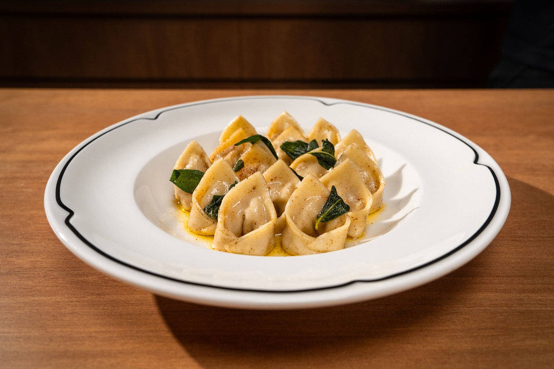 Andy Cooks - Italian Tortellini with Butter Sauce 