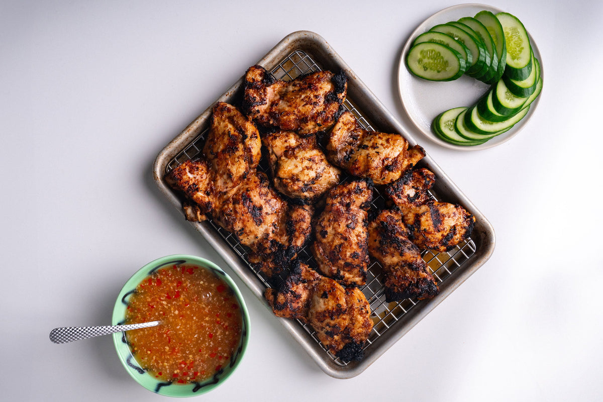 Thai BBQ Chicken – Andy Cooks