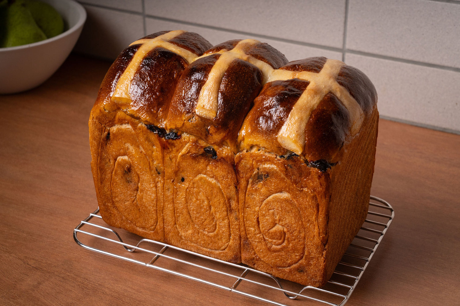 Andy Cooks - Japanese Raisin Bread Loaf Recipe