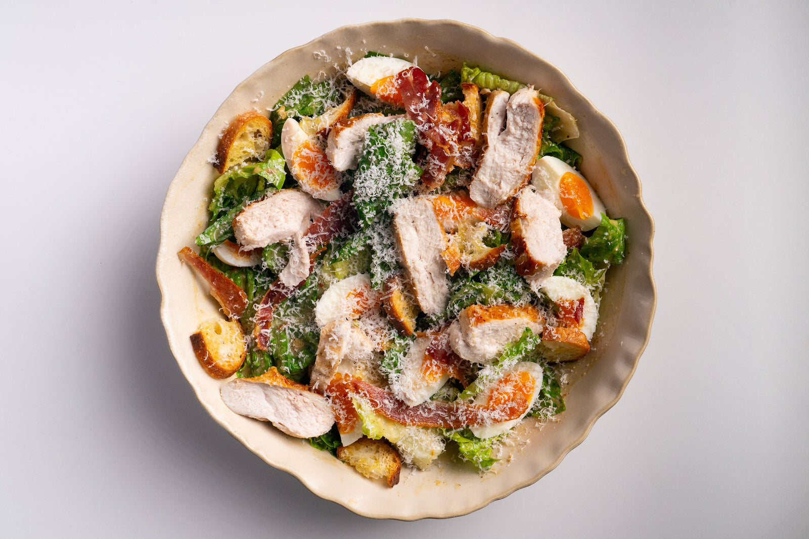 Andy Cooks - Caesar salad