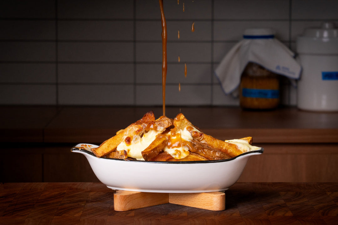 Andy Cooks - Chips and Gravy Recipe