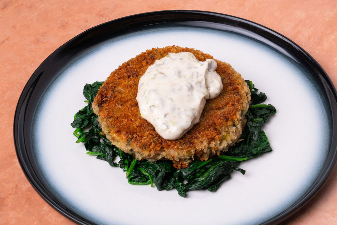 Leek and Lemon Fish Cakes