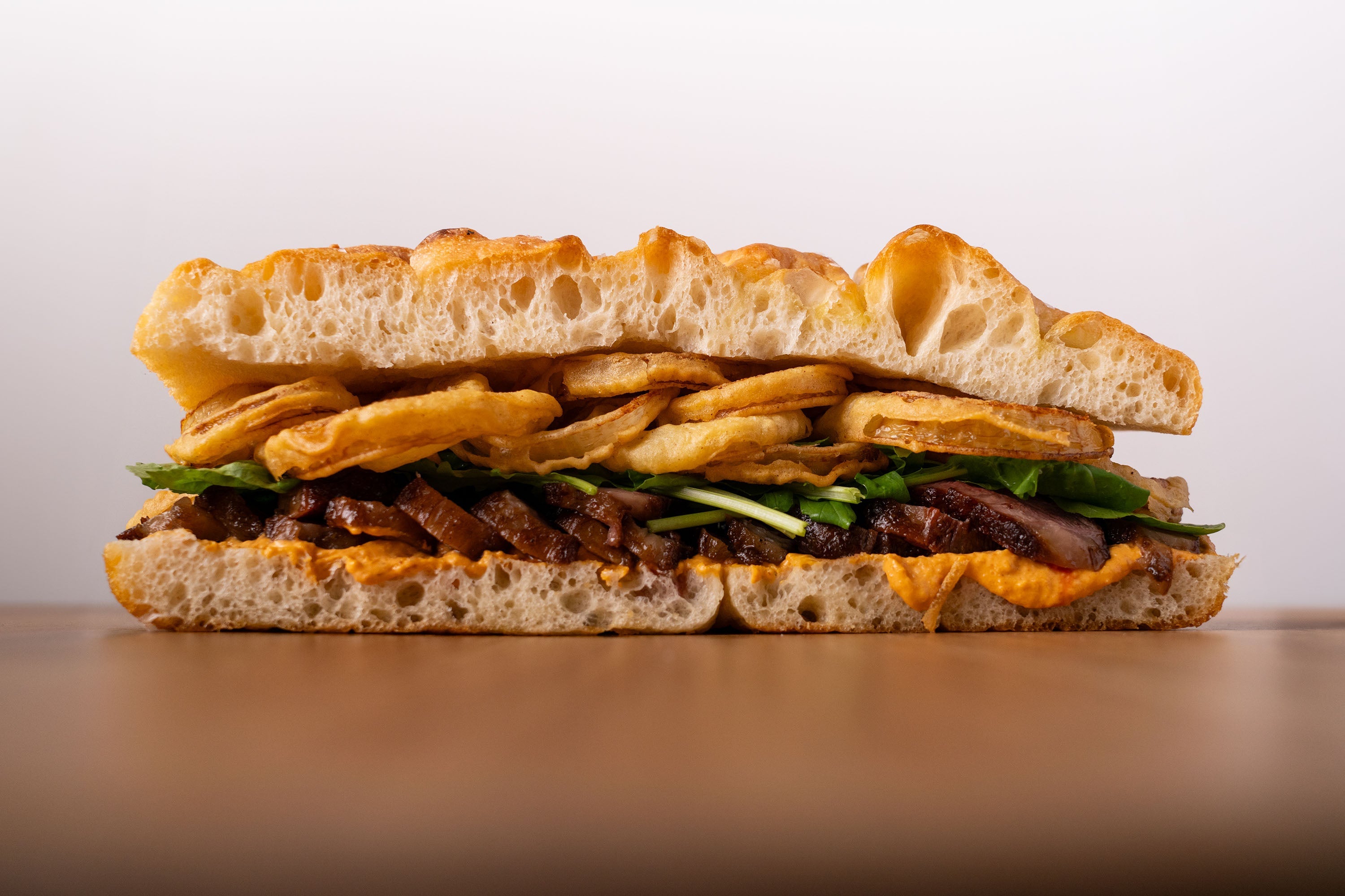 Andy Cooks - Steak sandwich