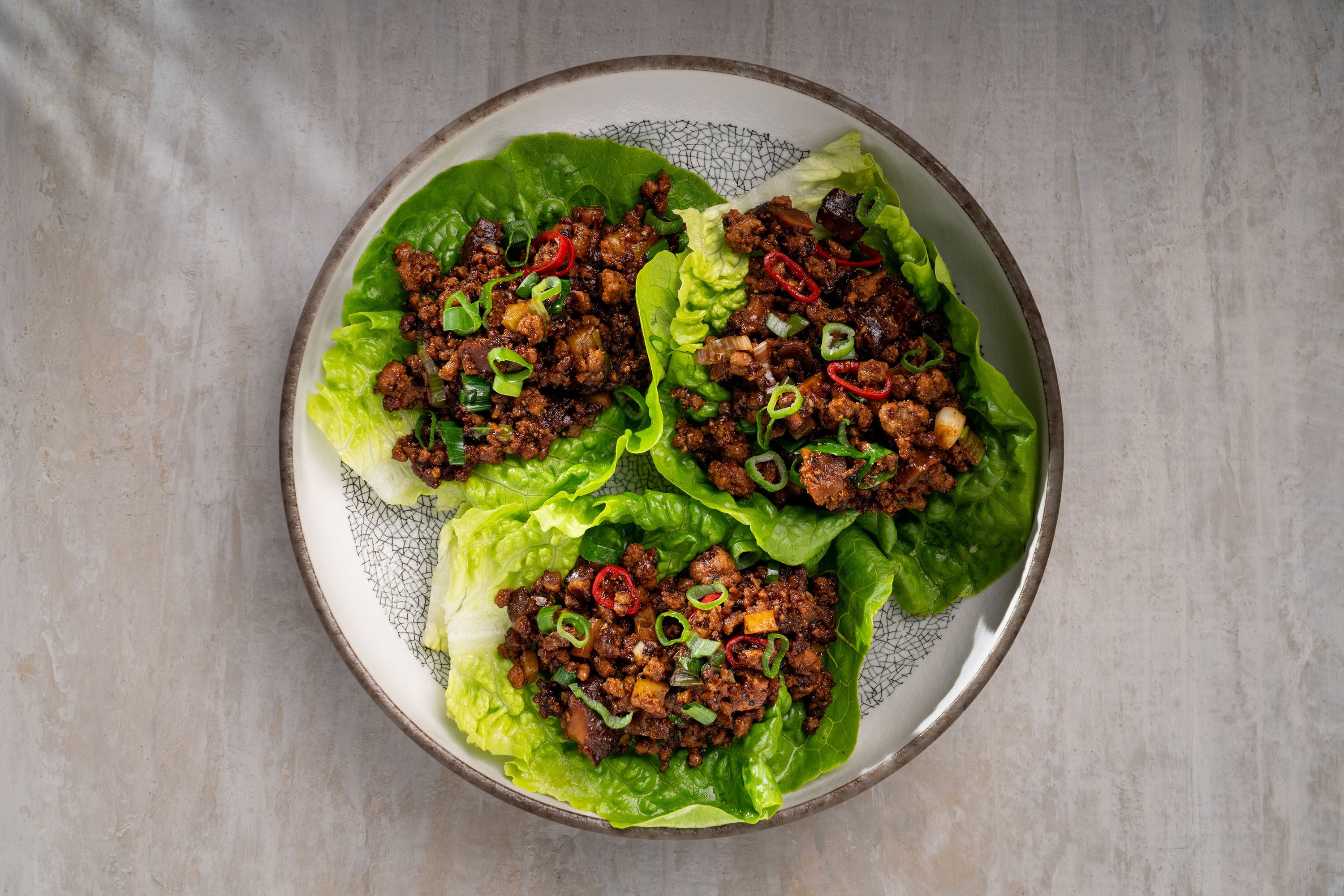 Andy Cooks - Beef San Choy Bow