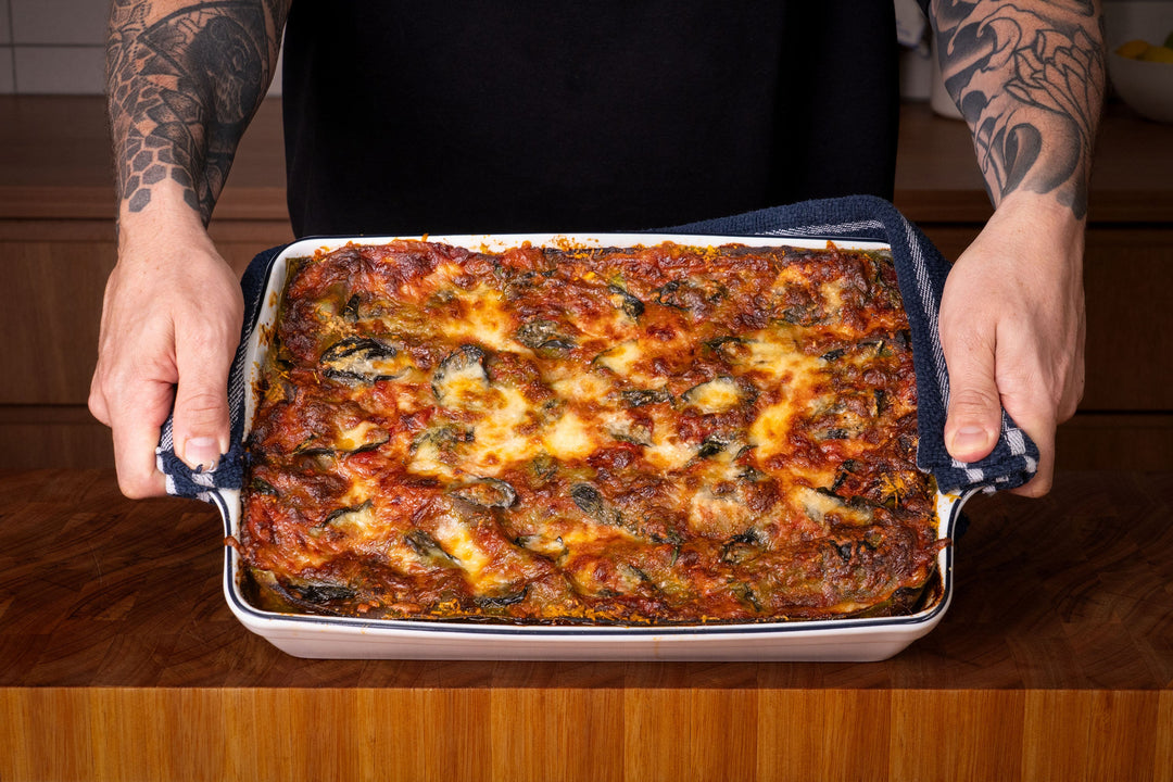 Andy Cooks - Lasagna