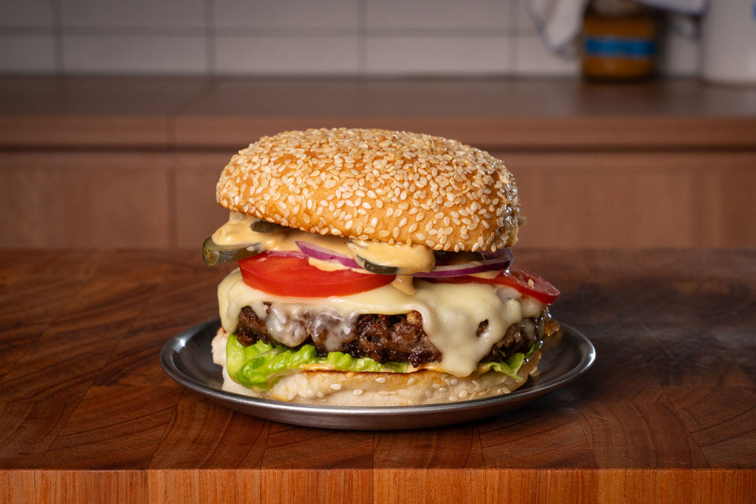 Andy Cooks - Best Steakhouse Burger Recipe