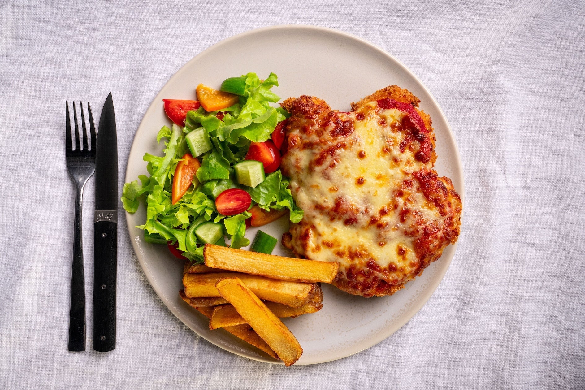 Andy Cooks Best Chicken Parmi Recipe