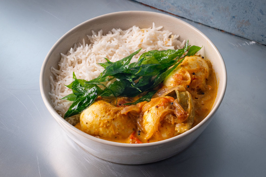 Delicious South Indian Egg Curry Recipe