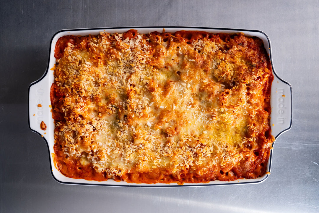 Andy Cooks - Kimchi Mac N Cheese