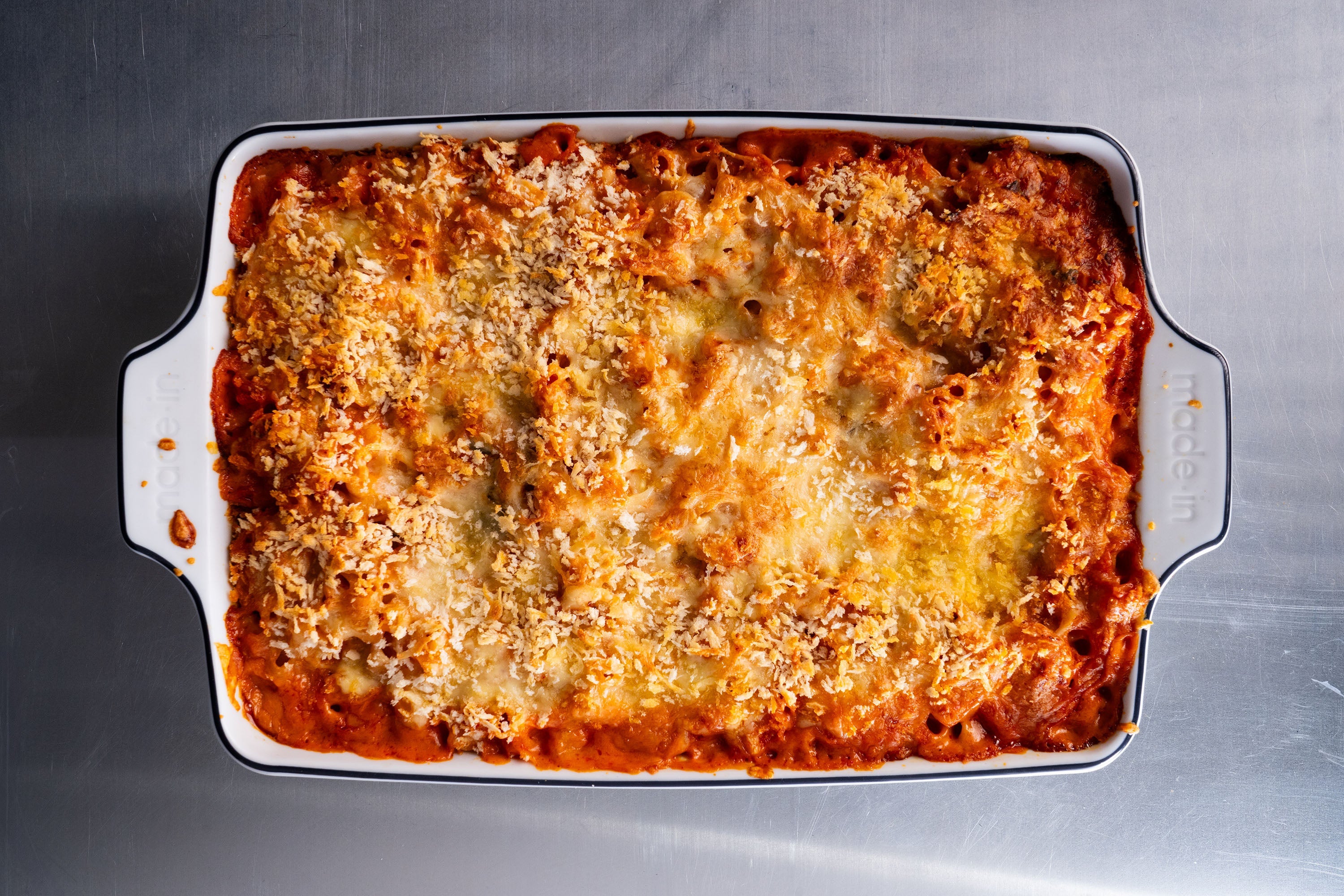 Kimchi Mac and Cheese