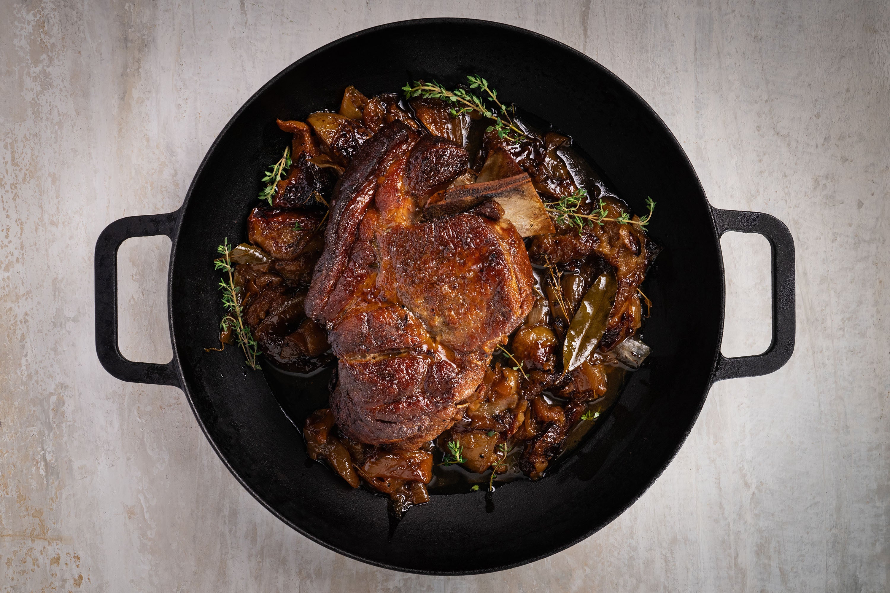 Andy Cooks - Easy Slow Cooked Pork Shoulder Fall Recipe
