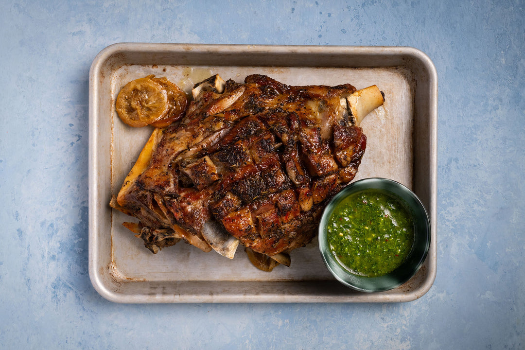 Andy Cooks - Easy Slow Roast Lamb Recipe