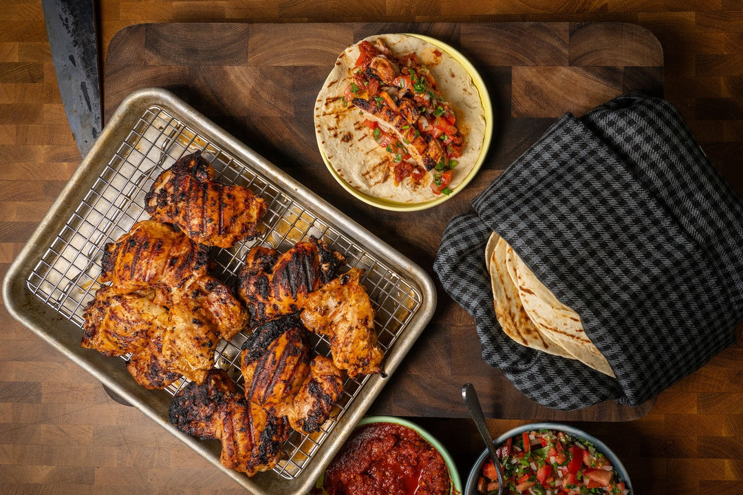 Andy Cooks - Easy Mexican Chicken Taco Recipe
