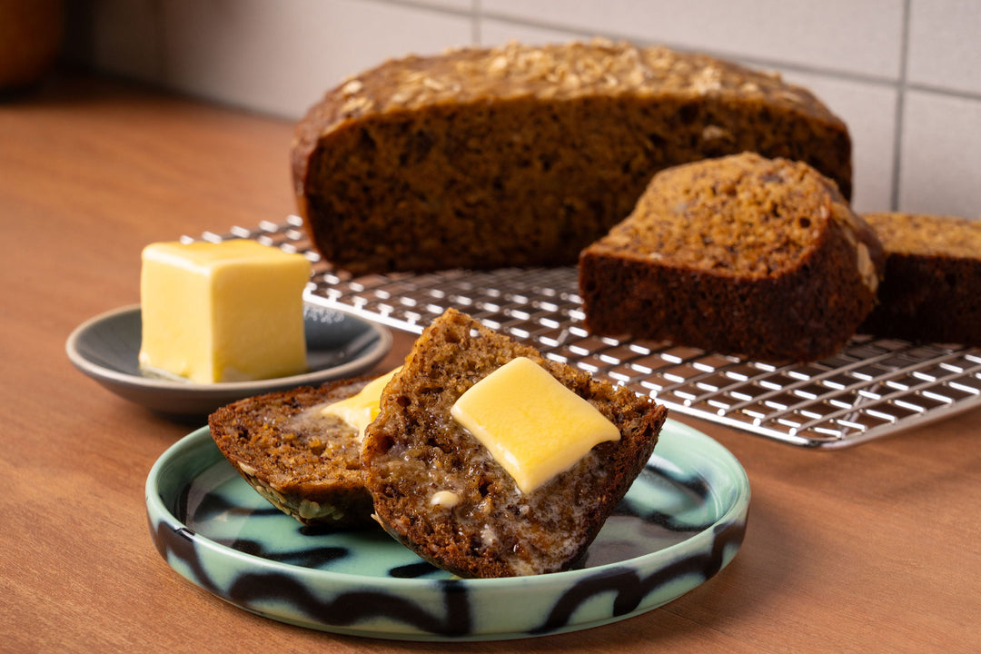 Andy Cooks - Sugar Free Easy Banana Bread