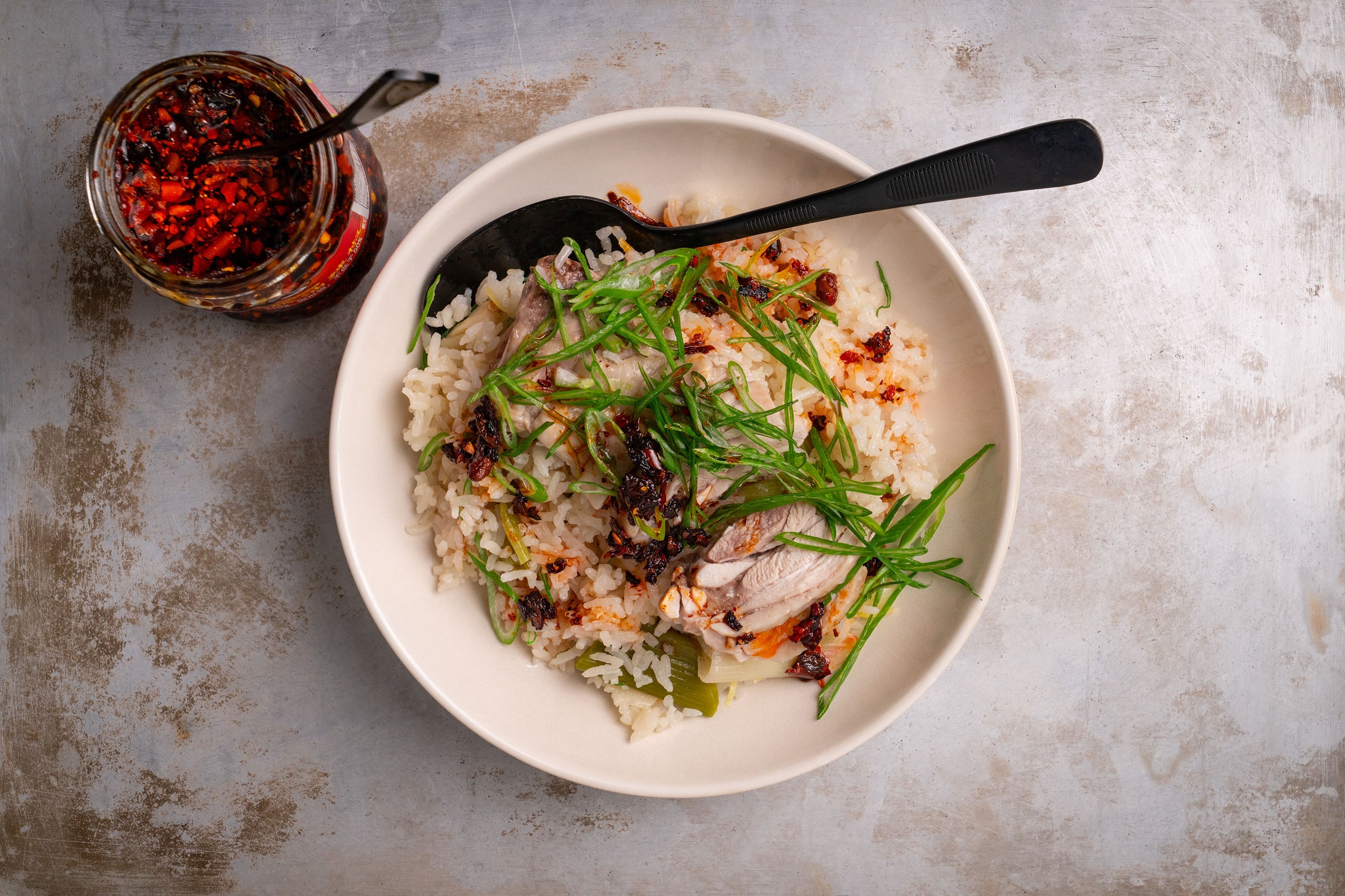 Andy Cooks - Quick Easy Chicken Rice Recipe