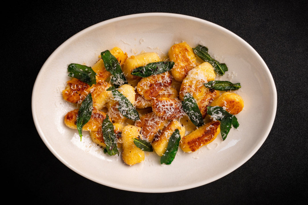 Andy Cooks - Easy Traditional Gnocchi Recipe with Brown Butter Sauce