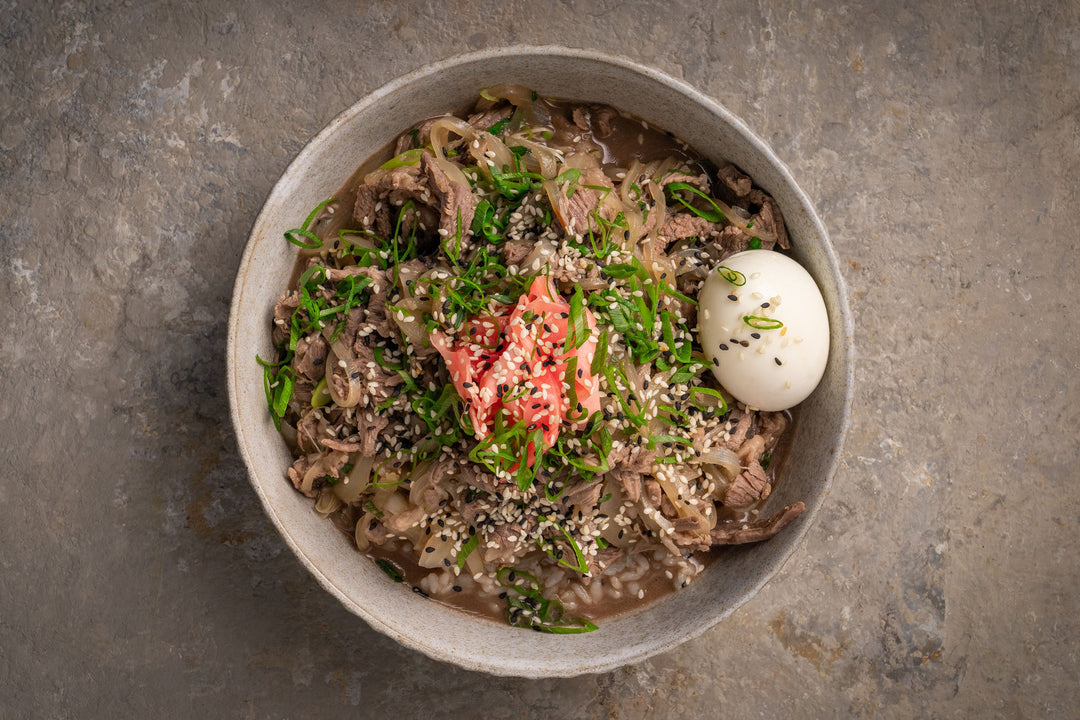 Andy Cooks - Gyudon Beef and Rice Dinner in 15 Minutes