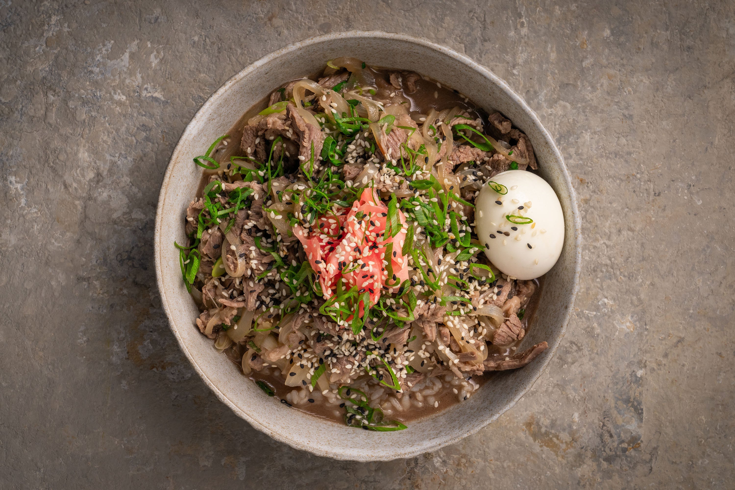 Andy Cooks - Gyudon Beef and Rice Dinner in 15 Minutes