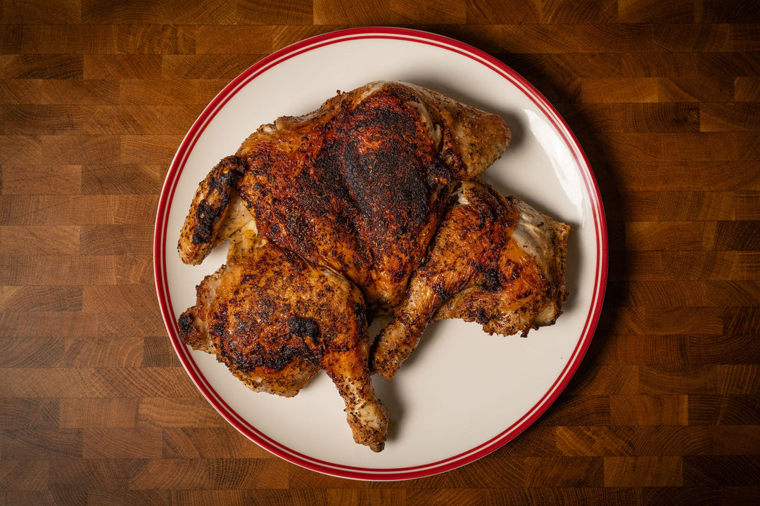 Andy Cooks - Brick chicken