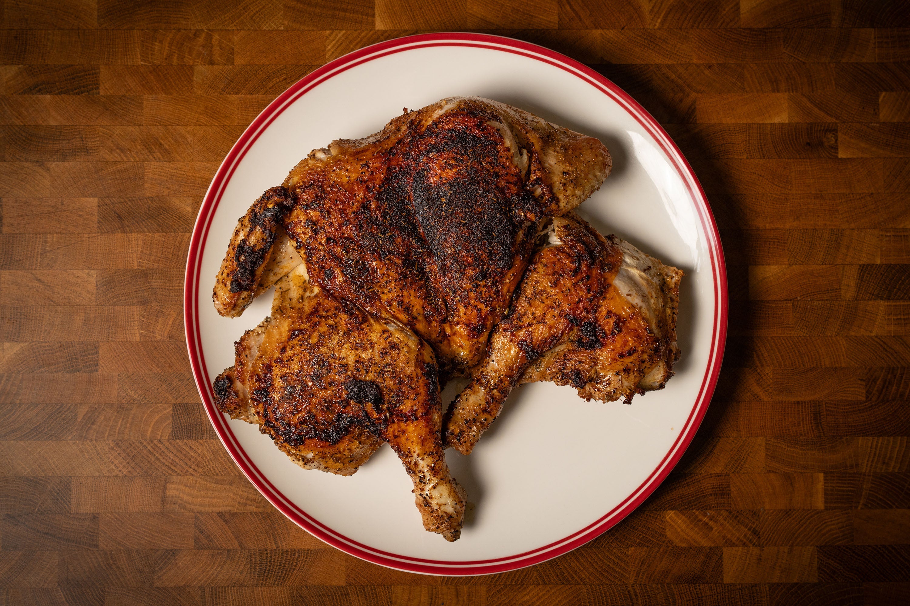 Andy Cooks - Brick chicken