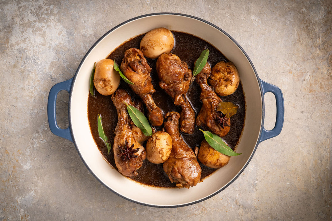 Andy Cooks - Chicken Adobo