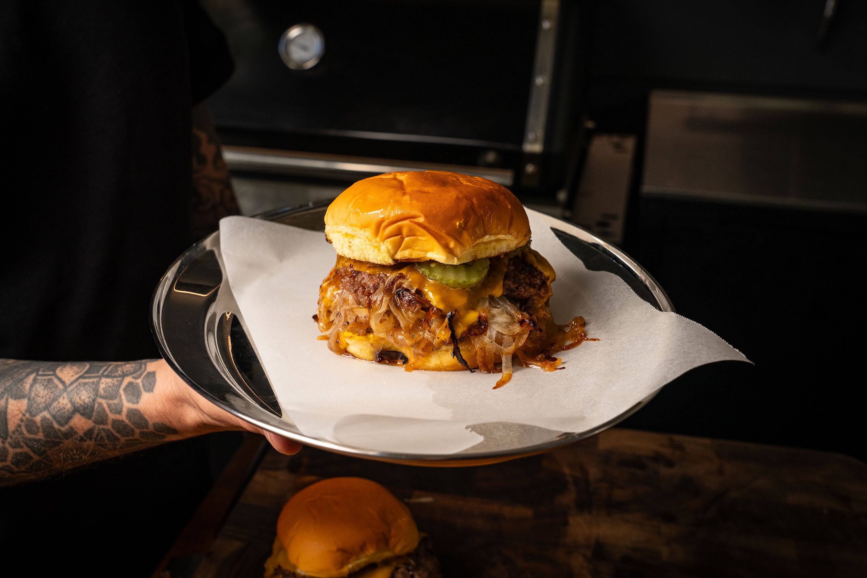 Andy Cooks - Easy Oklahoma Smash Burger at Home