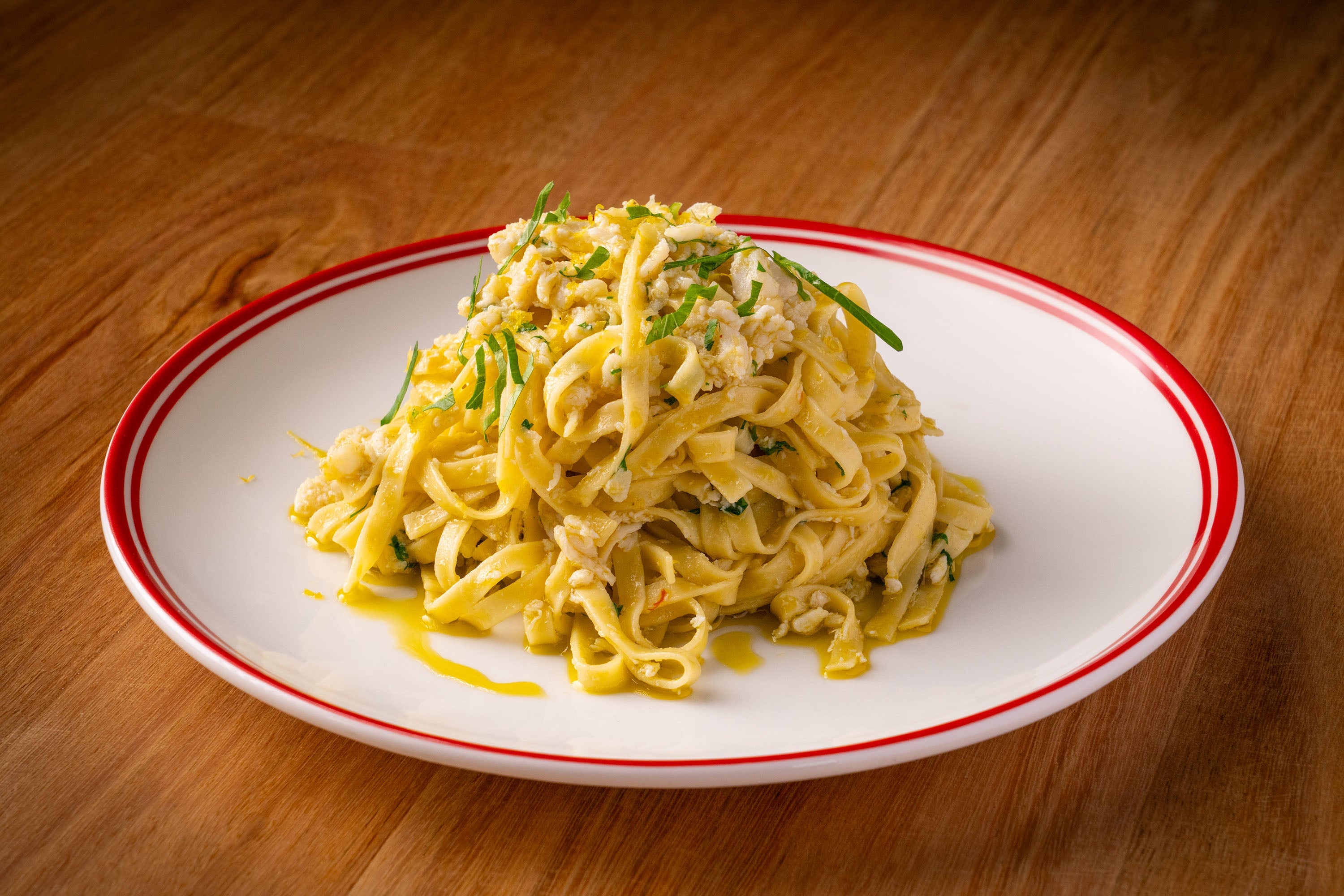 Crab Tagliolini (Tagliolini al Granchio)