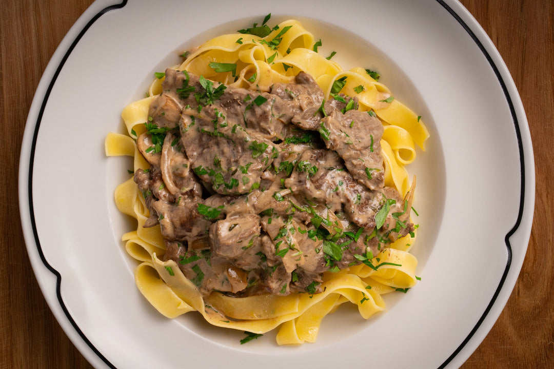 Andy Cooks - Easy Beef Stroganoff