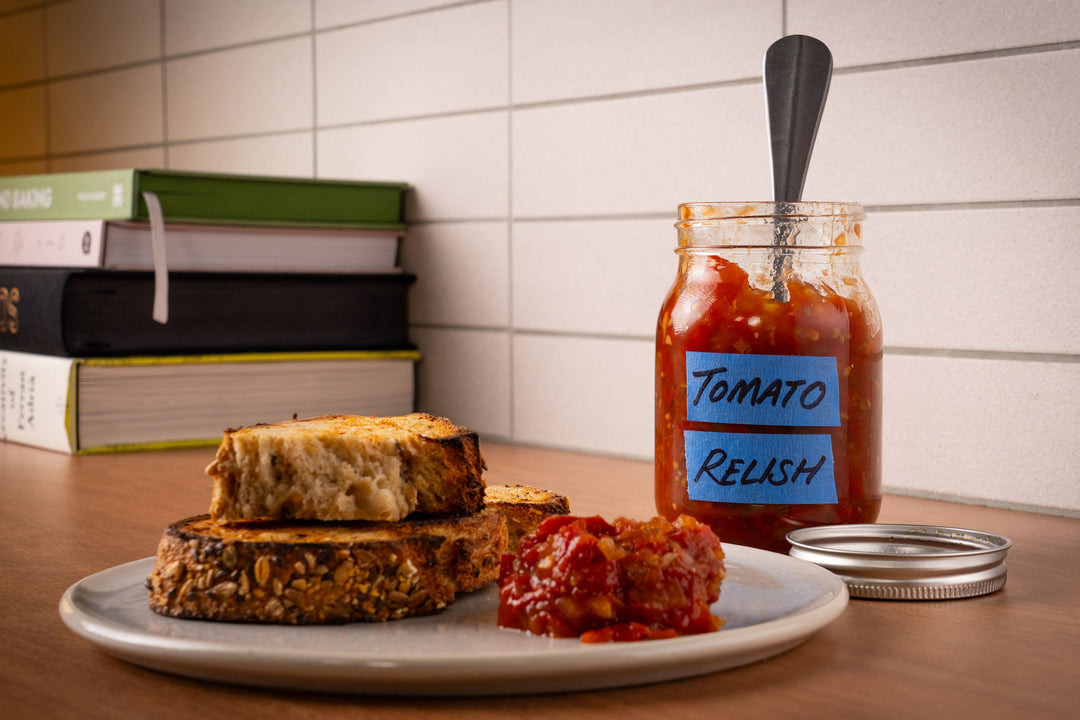 Andy Cooks - Chef's Quick and Easy Tomato Relish Recipe