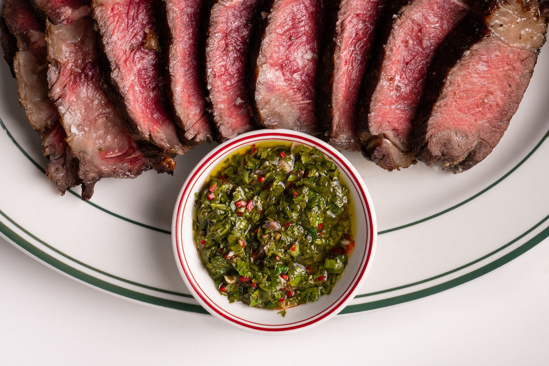 Andy Cooks - Chef's Chimichurri Recipe