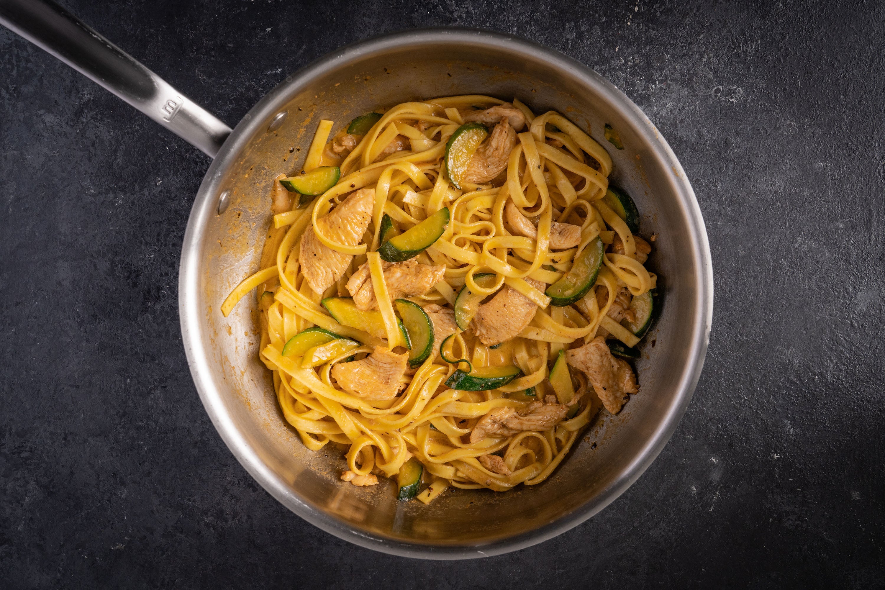 Andy Cooks - Easy Creamy Chicken Pasta Recipe