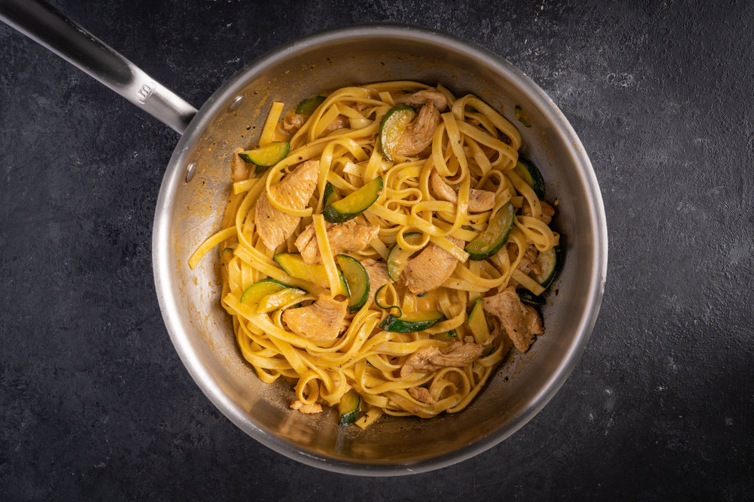 Andy Cooks - Easy Creamy Chicken Pasta Recipe