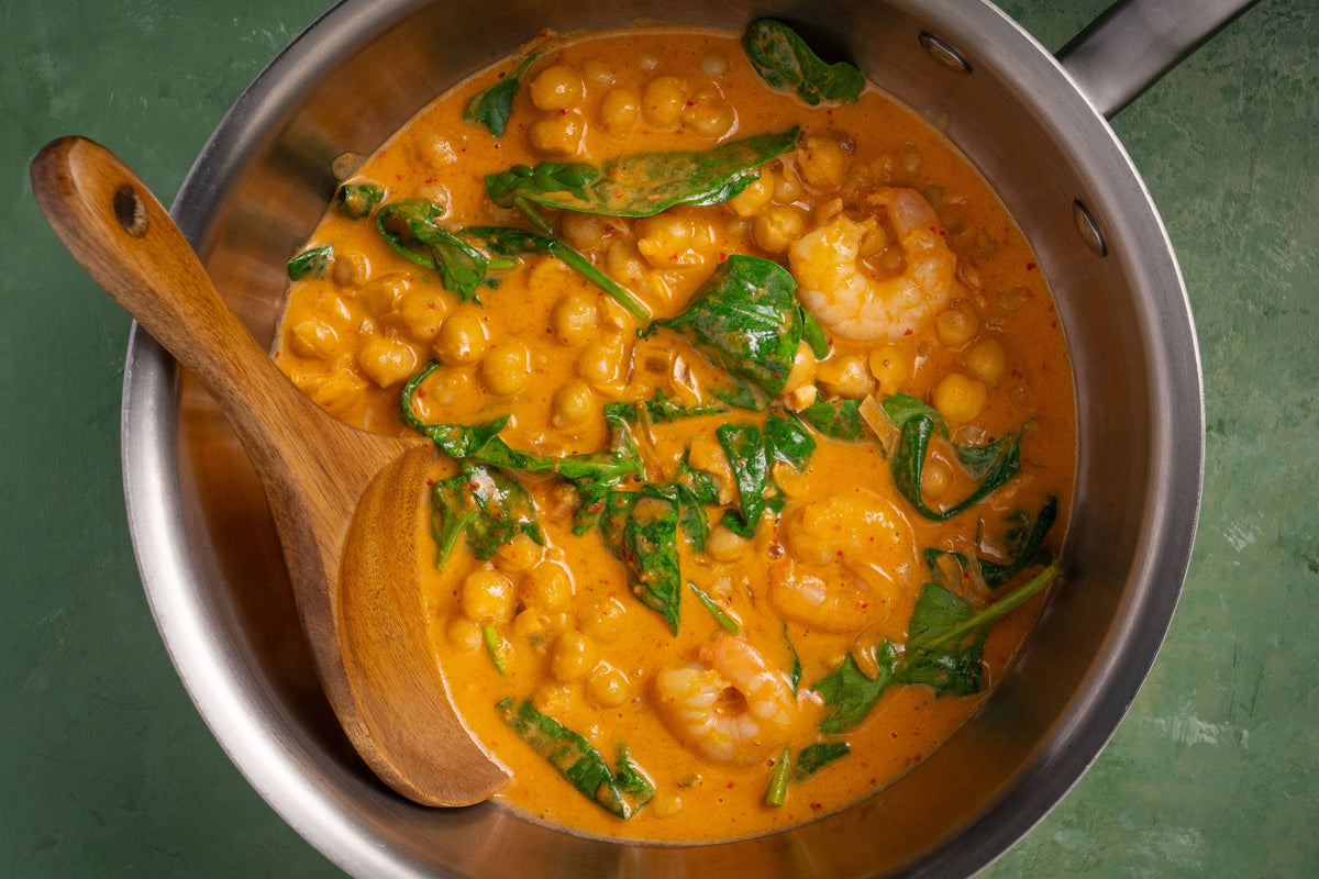 Andy Cooks - Quick and Easy Thai Style Curry