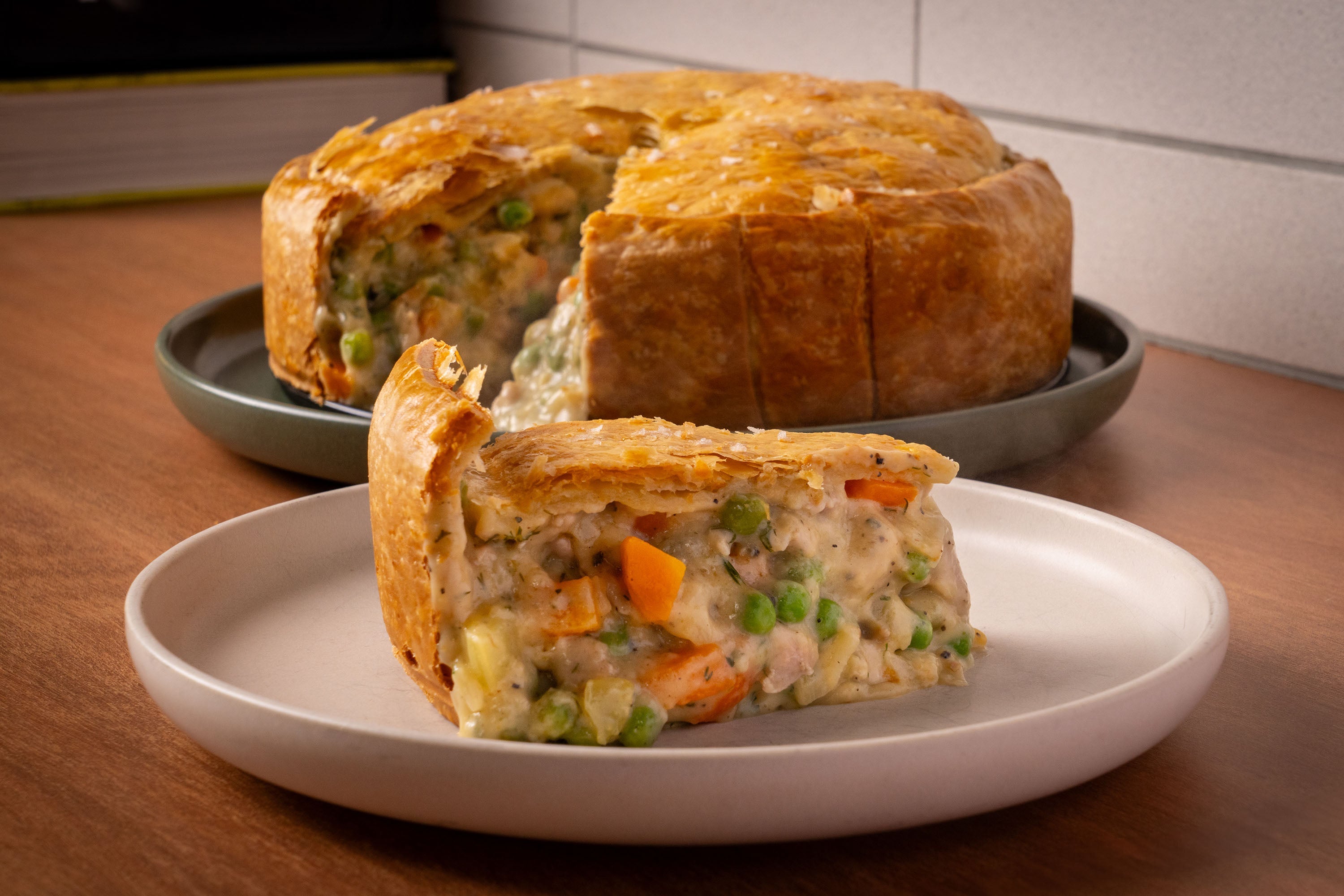 Andy Cooks - Juicy Chicken Pie and Flakey Pastry Recipe