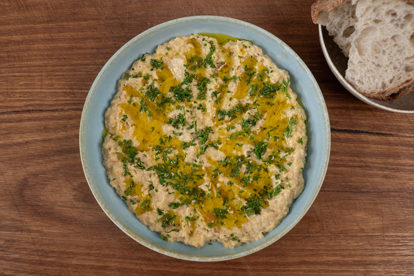 Baba ganoush (eggplant dip)