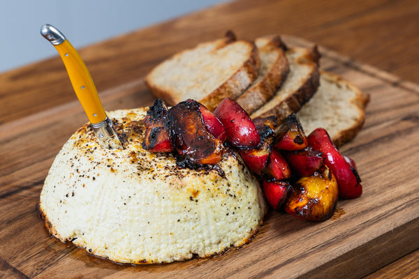 Baked ricotta