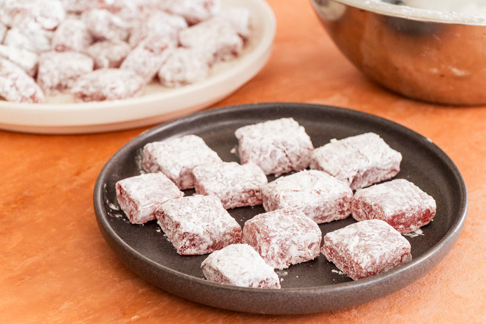 Delicias turcas (lokum)