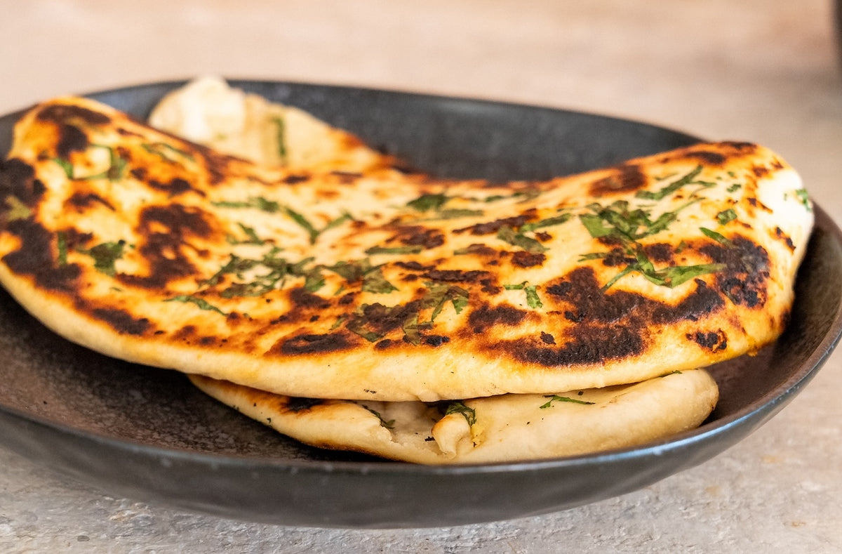 Naan de ajo