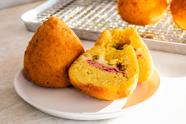 Arancini pistachio