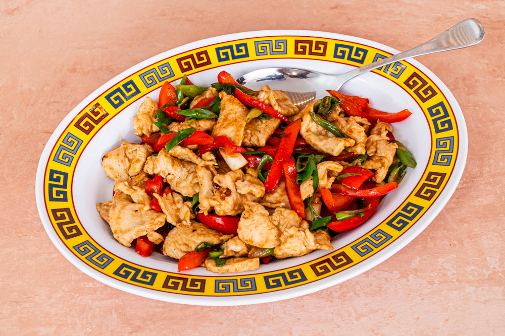 Chicken stir fry