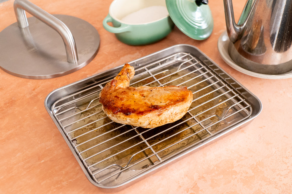 Pan-fried chicken
