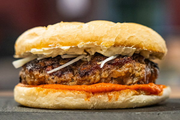 Balkan burger