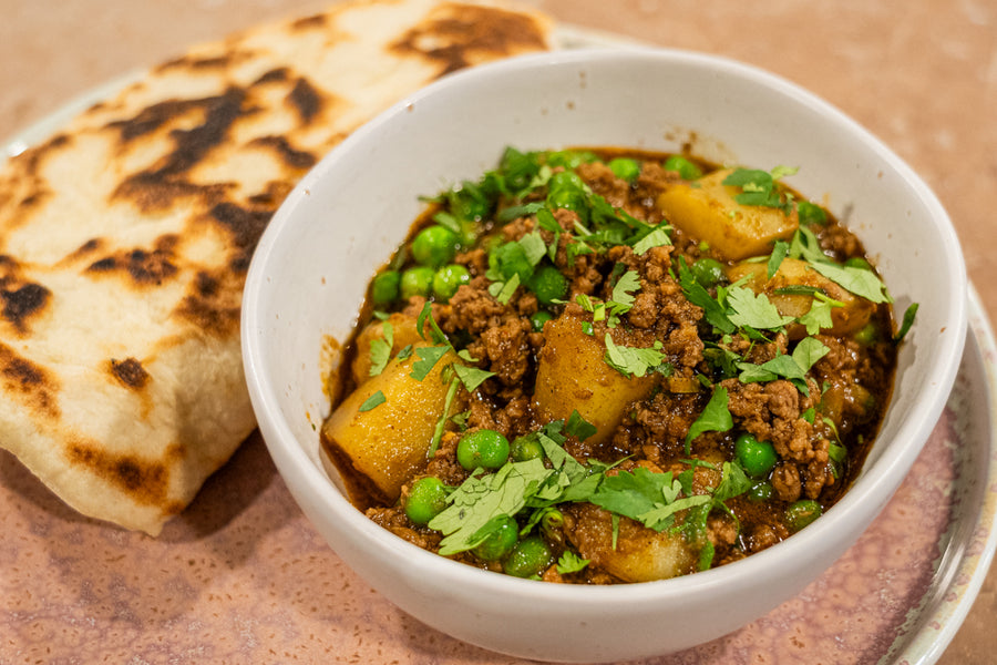 Lamb keema
